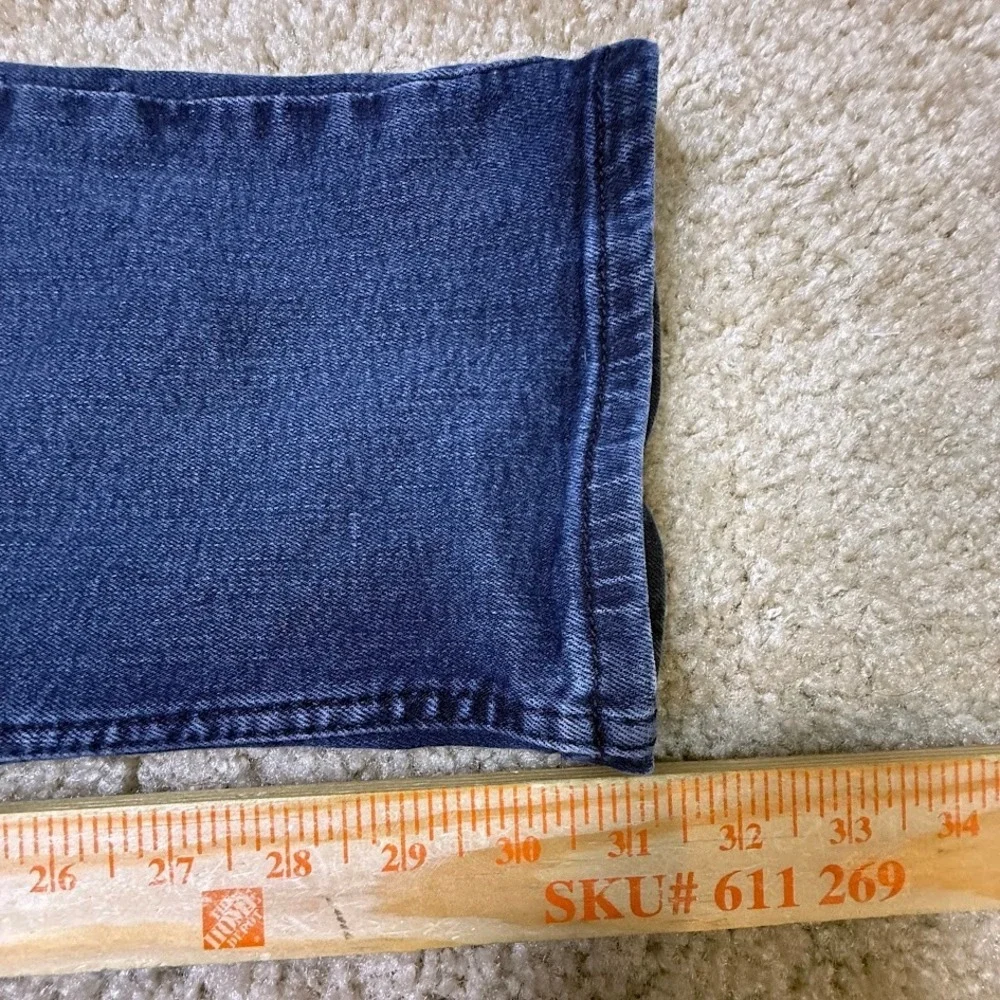 Levis 514 Mens Dark Indigo Blue Straight Leg Stretch Denim Jeans W31 L32